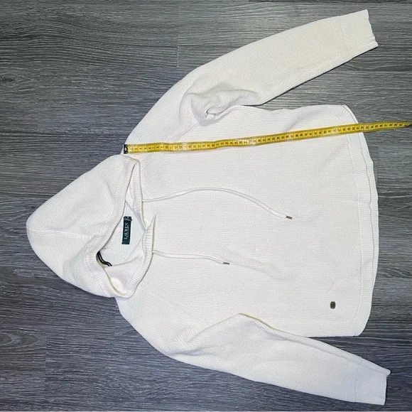 Nice 100% cotton sweater, Ralph Lauren brand, white color - Picture 2 of 11